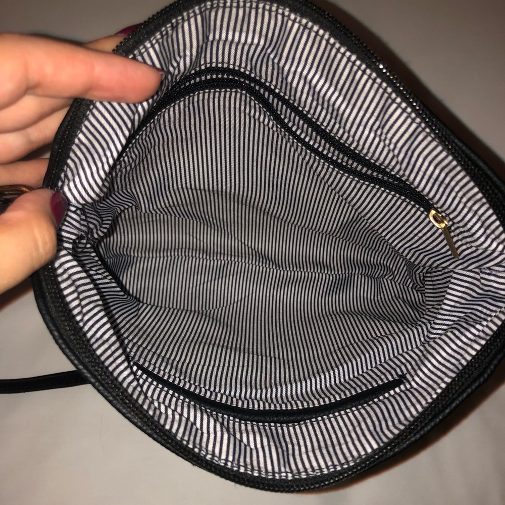 Black Tassel Crossbody Bag - Picture 7 of 7